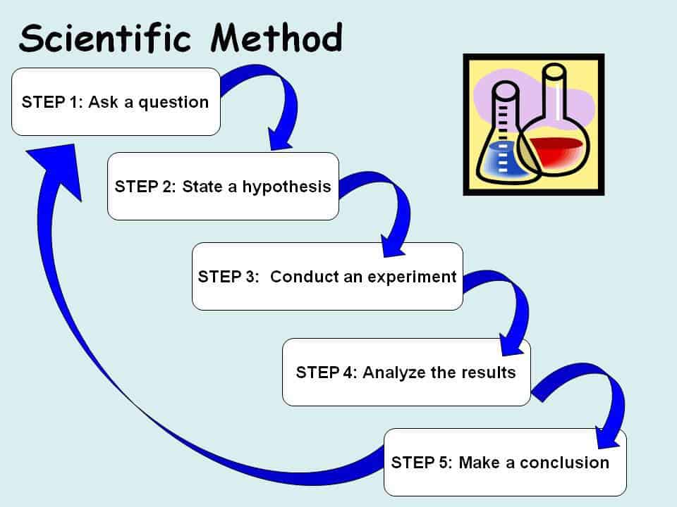 Figure 23.2 Scientific method steps