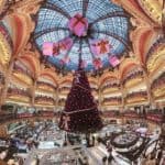 Figure 3. Exuberant Christmas display in department store